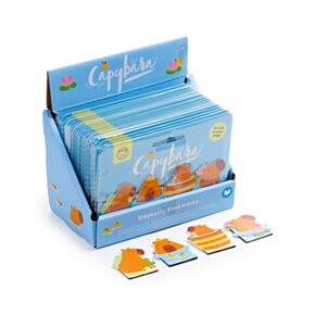 Magnetic Bookmark Set - Capybara