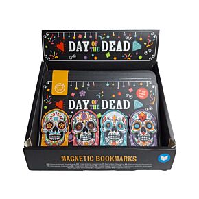 Magnetic Bookmark Set - Day of the Dead Magnetic Bookmark Set - Day of the Dead