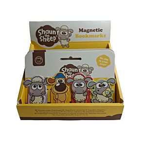 Magnetic Bookmark Set - Kawaii Cute Shaun the Sheep Magnetic Bookmark Set - Kawaii Cute Shaun the Sheep