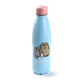 Reusable Insulated Drinks Bottle 500ml - Pusheen the Cat Foodie