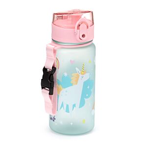 350ml Shatterproof Pop Top Children's Water Bottle - Unicorn Magic 350ml Shatterproof Pop Top Children's Water Bottle - Unicorn Magic