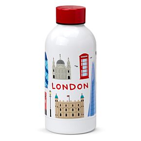Reusable Insulated Drinks Bottle 350ml - London Souvenir