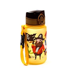 350ml Shatterproof Pop Top Children's Water Bottle - Jolly Rogers Pirates 350ml Shatterproof Pop Top Children's Water Bottle - Jolly Rogers Pirates