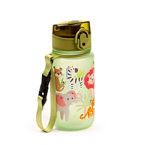 350ml Shatterproof Pop Top Children's Water Bottle - Zooniverse 350ml Shatterproof Pop Top Children's Water Bottle - Zooniverse