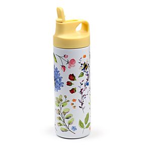 Reusable Insulated Flip Top Drinks Bottle 500ml - Nectar Meadows Reusable Insulated Flip Top Drinks Bottle 500ml - Nectar Meadows