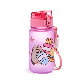 350ml Shatterproof Pop Top Children's Water Bottle - Pusheen the Cat Core 350ml Shatterproof Pop Top Children's Water Bottle - Pusheen the Cat Core