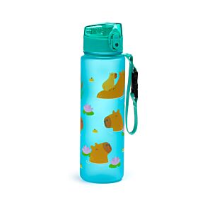 600ml Shatterproof Pop Top Water Bottle - Capybara