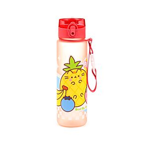 600ml Shatterproof Pop Top Water Bottle - Pusheen the Cat Fruits 600ml Shatterproof Pop Top Water Bottle - Pusheen the Cat Fruits