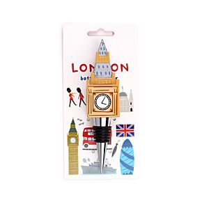 Novelty Bottle Stopper - London Icons Big Ben