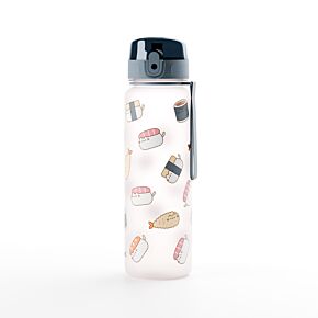 600ml Shatterproof Pop Top Water Bottle - Pusheen the Cat Sushi Club 600ml Shatterproof Pop Top Water Bottle - Pusheen the Cat Sushi Club