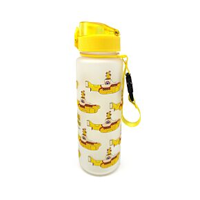 600ml Shatterproof Pop Top Water Bottle - The Beatles Yellow Submarine