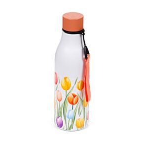 Reusable Insulated Drinks Bottle 500ml - Tulips