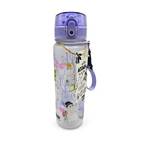 600ml Shatterproof Pop Top Water Bottle - Moomin Tammi
