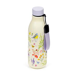Reusable Insulated Drinks Bottle 500ml - Jan Pashley Wings & Wildflowers