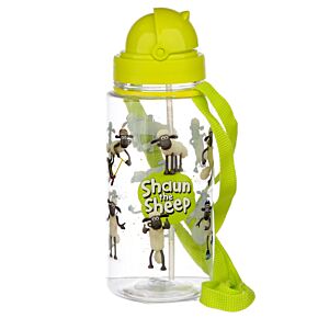 Children's Water Bottle 450ml - Shaun the Sheep