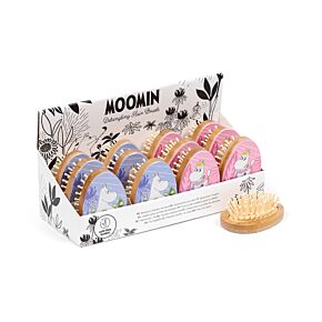 Bamboo Shaped Hair Brush - Moomin Tammi Bamboo Shaped Hair Brush - Moomin Tammi