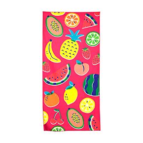 Microfibre Beach Towel - Summer Fruits Microfibre Beach Towel - Summer Fruits