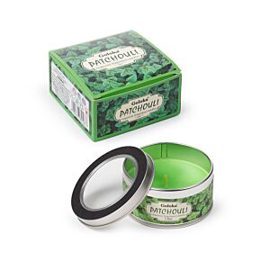 Goloka Patchouli Wax Candle Tin
