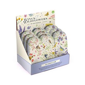 Glasses/Sunglasses Holder - Jan Pashley Wings & Wildflowers