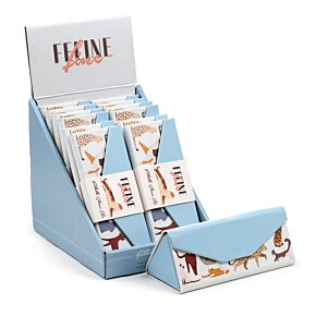 Foldable Glasses Holder - Feline Fine Cats Foldable Glasses Holder - Feline Fine Cats