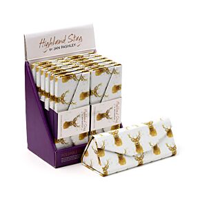 Foldable Glasses Holder - Jan Pashley Stag Foldable Glasses Holder - Jan Pashley Stag