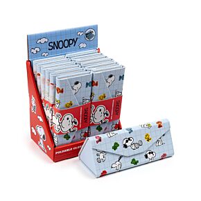 Foldable Glasses Holder - Peanuts Snoopy & Woodstock