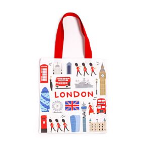 Tote Shopping Bag - London Souvenir Tote Shopping Bag - London Souvenir