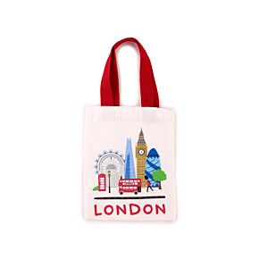 Tote Shopping Bag (Small) - London Souvenir