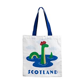 Tote Shopping Bag - Scotland Souvenir