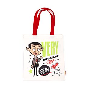 Tote Shopping Bag - Mr Bean & Teddy