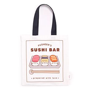 Tote Shopping Bag - Pusheen the Cat Bento Club