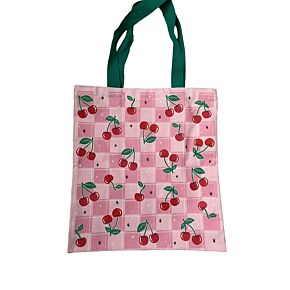 Tote Shopping Bag - Cherry Tote Shopping Bag - Cherry
