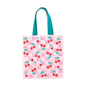 Tote Shopping Bag - Cherry