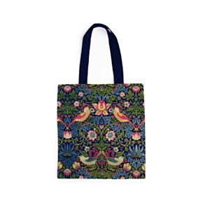 Tote Shopping Bag - William Morris Strawberry Thief