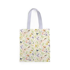 Tote Shopping Bag - Jan Pashley Wings & Wildflowers