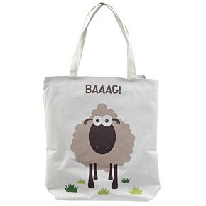 Tote Shopping Bag - BAAAG Sheep Tote Shopping Bag - BAAAG Sheep
