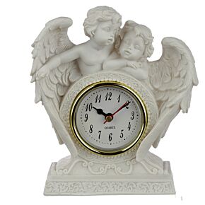 Peace of Heaven Cherub - Endless Love Mantle Clock