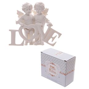 Cute LOVE Letters Cherub Couple Cute LOVE Letters Cherub Couple