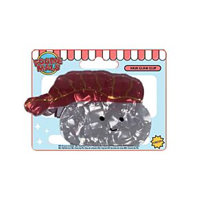 Hair Claw Clip - Foodiemals Shrimp Sushi Hair Claw Clip - Foodiemals Shrimp Sushi