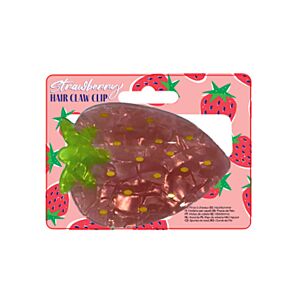 Hair Claw Clip - Foodiemals Strawberry Hair Claw Clip - Foodiemals Strawberry