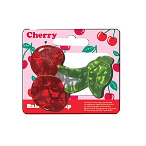 Hair Claw Clip - Foodiemals Cherry Hair Claw Clip - Foodiemals Cherry
