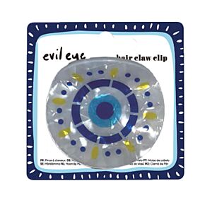 Hair Claw Clip - Round Eye Oval Hair Claw Clip - Round Eye Oval