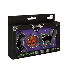 Cookie Cutter Set of 3 - Spooky Cookie Cutter Set of 3 - Spooky