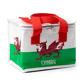 Welsh Dragon Wales (Cymru) RPET Cool Bag