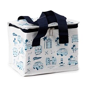 Volkswagen VW T1 Camper Bus Explore More RPET Cool Bag Volkswagen VW T1 Camper Bus Explore More RPET Cool Bag