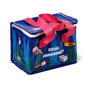 Minecraft Axolotl RPET Cool Bag