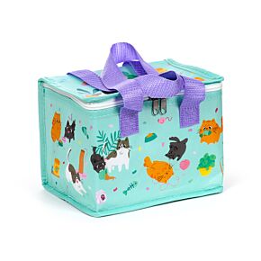Beans & Co Cats RPET Cool Bag Beans & Co Cats RPET Cool Bag