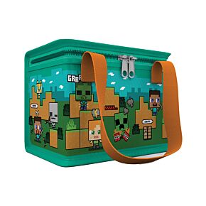 Steve & Alex Minecraft RPET Cool Bag