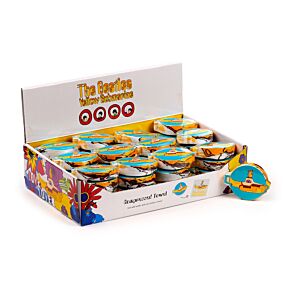 Compressed Travel Towel - The Beatles Yellow Submarine Compressed Travel Towel - The Beatles Yellow Submarine