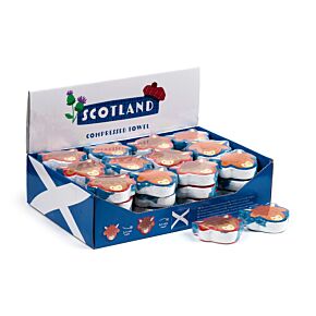 Compressed Travel Towel - Scotland Souvenir